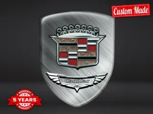 Cadillac Pegatinas Carrocería Máximo Duradero Moderno Estilo Pro